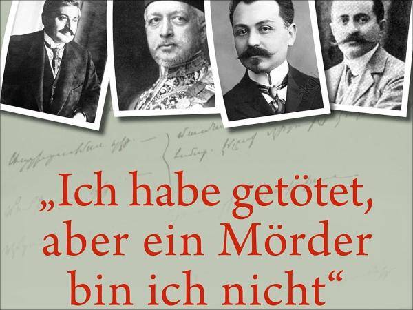 Buchbesprechung „Ich habe getötet, aber ein Mörder bin ich nicht“