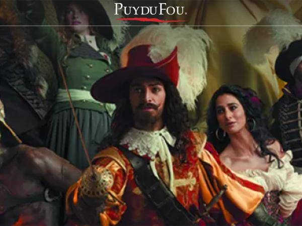 Puy du fou, der Hügel der Rotbuche