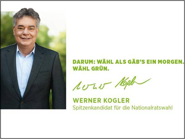 Nationalratswahl Wahlprogramm Die Grünen