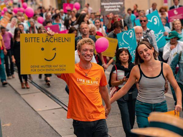 Marsch für das Leben in Wien